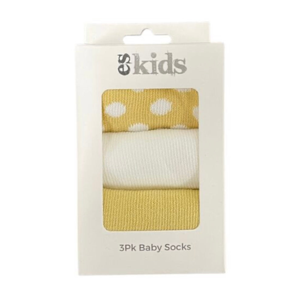 Baby Socks 3PK
