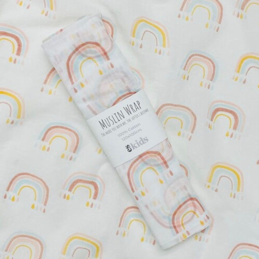 Muslin Wrap - 4 Prints LP