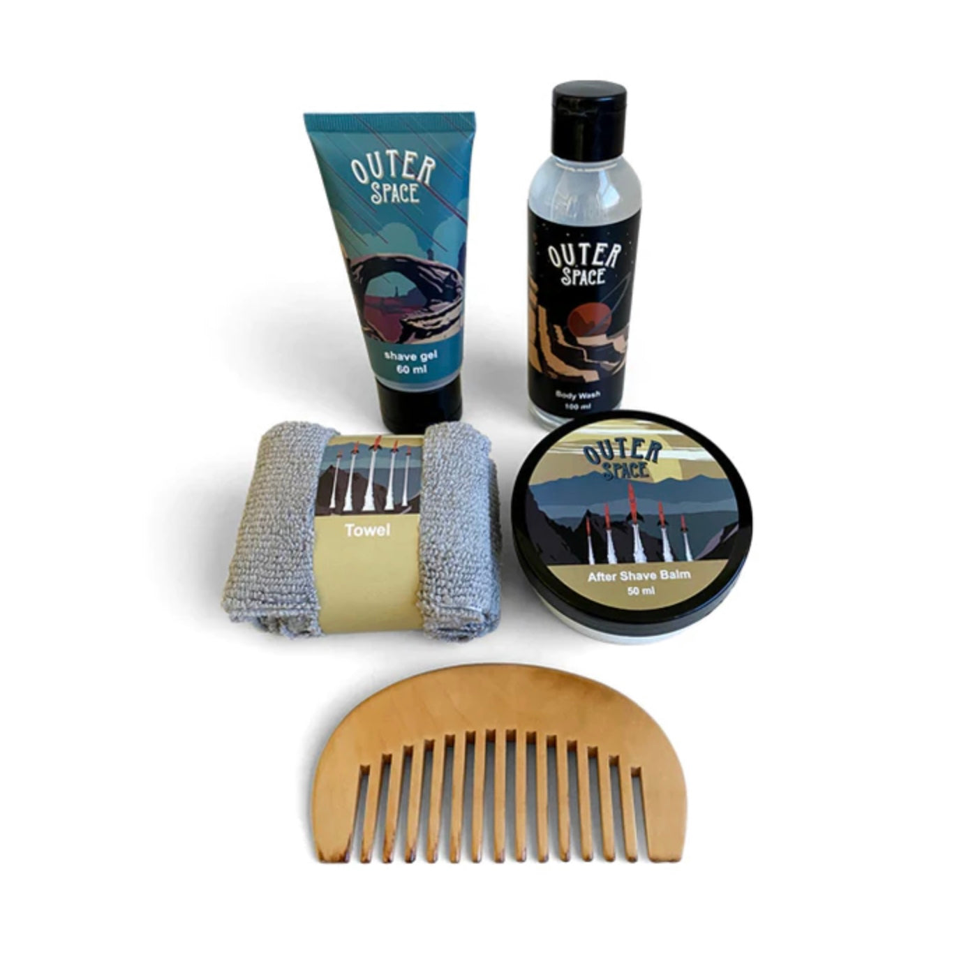 Boxed Large Grooming Kit