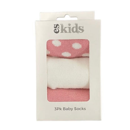Baby Socks 3PK