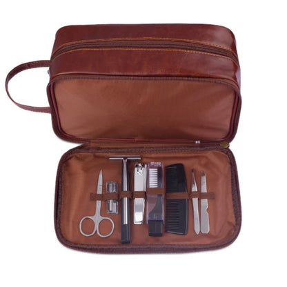 Toiletry Bag with Grooming Kit