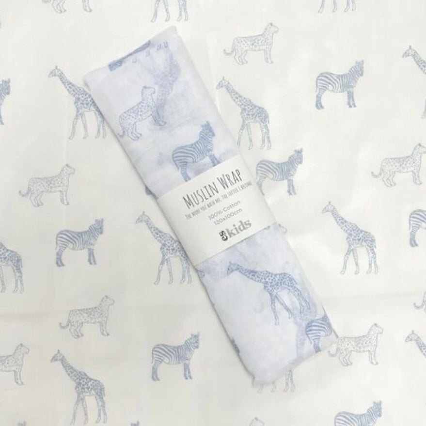 Muslin Wrap - 4 Prints LP