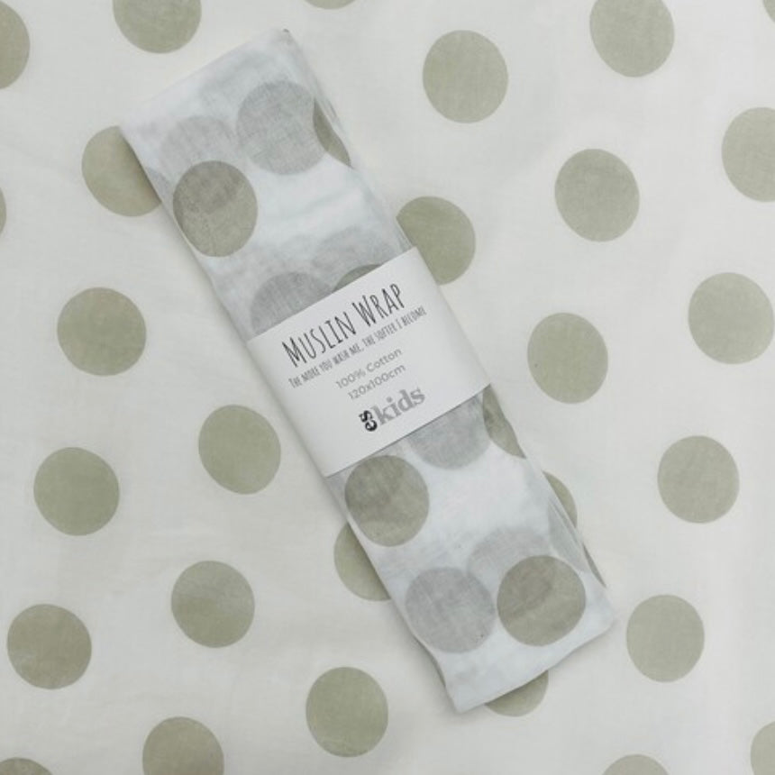 Muslin Wrap - 4 Prints LP