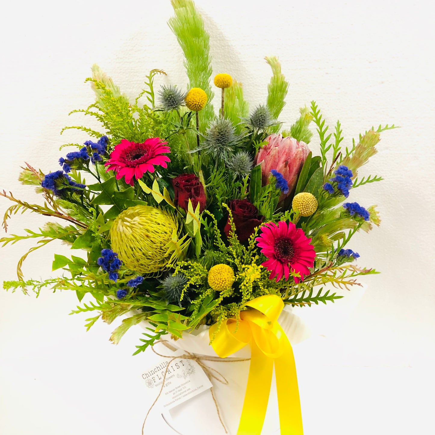 Fresh Flower Boxed Arrangement - Designers Choice