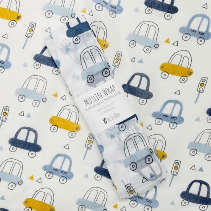 Muslin Wrap - 4 Prints LP