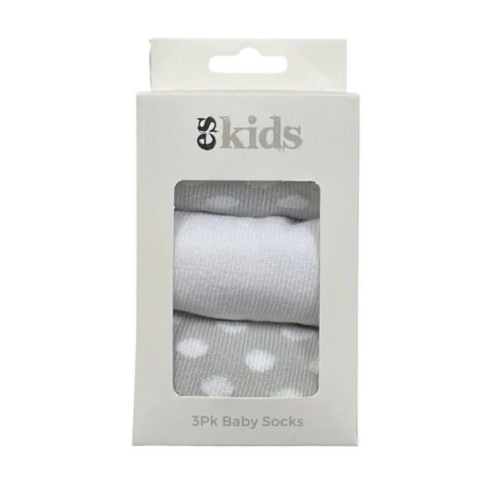 Baby Socks 3PK