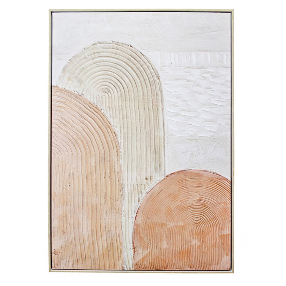 Arching Mad Canvas Painting