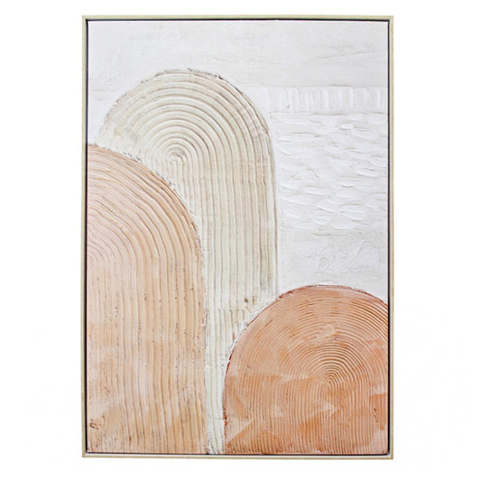 Arching Mad Canvas Painting