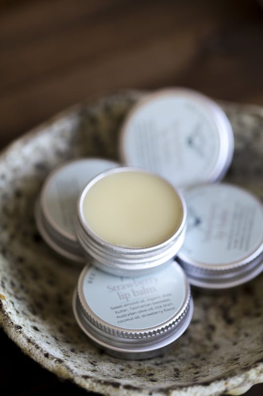Bee Native Lip Balms