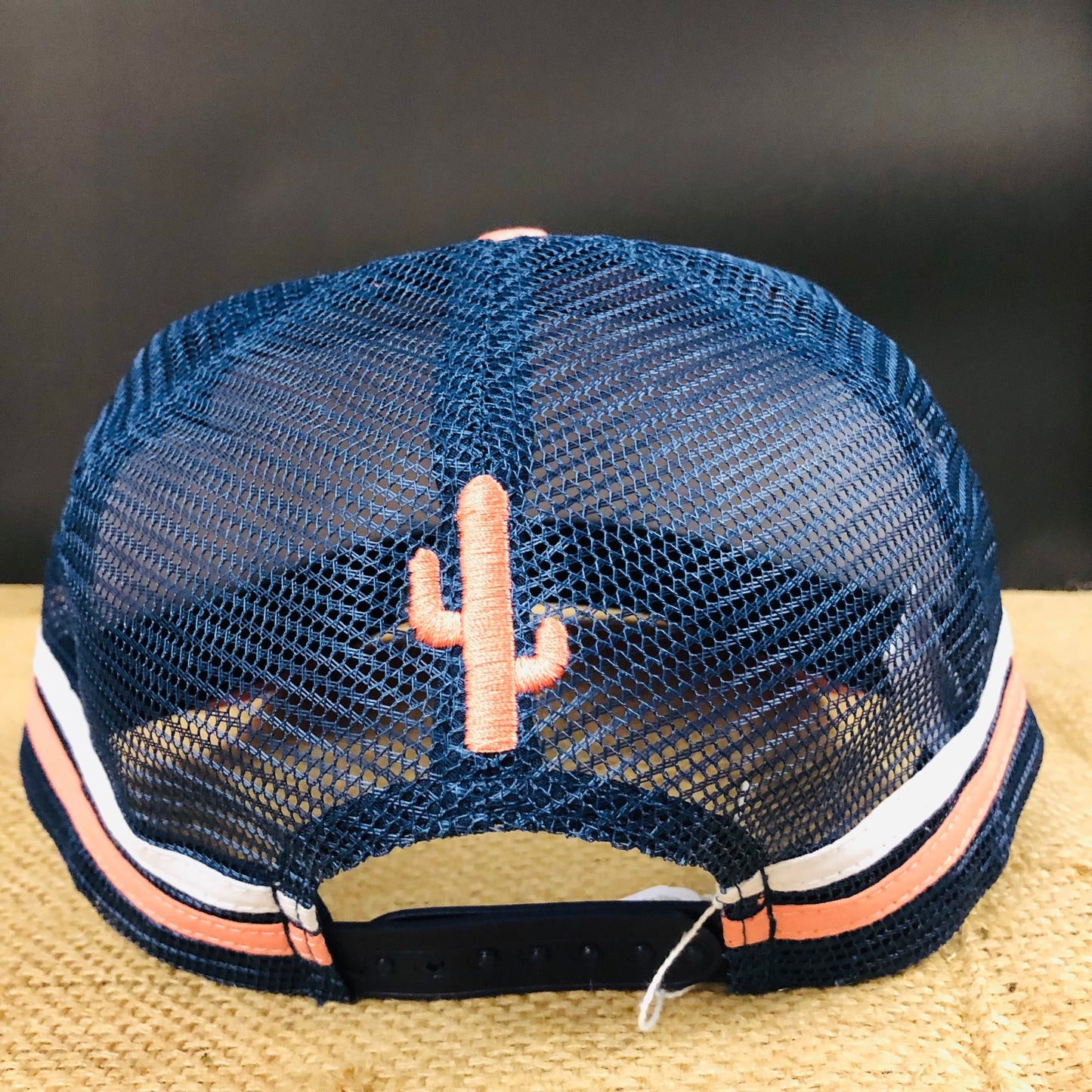 RODEGO Cap - Peach/Navy