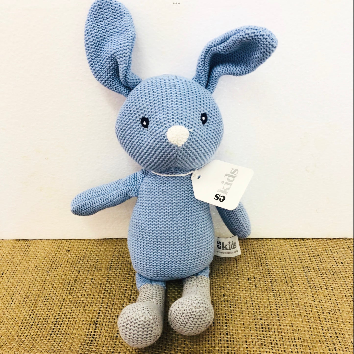 Knitted Bunny - 3 Colours