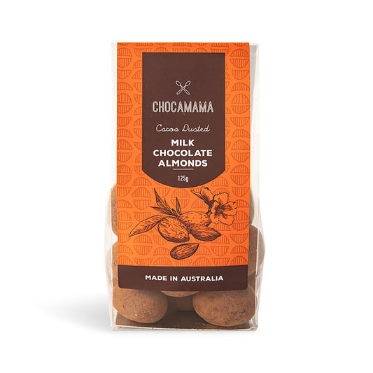 Choc Almonds