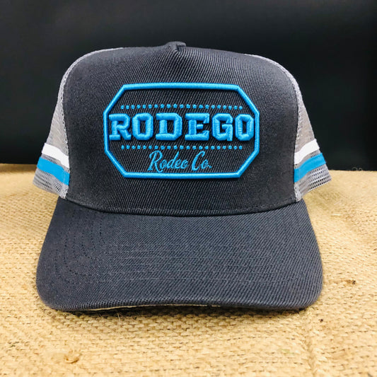 RODEGO Cap - Grey/Blue