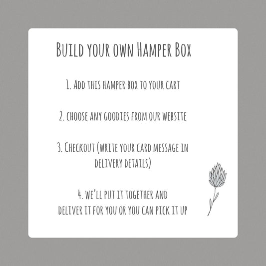 Build Your Own Hamper