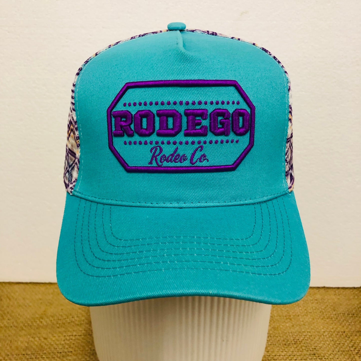 RODEGO Cap - Aztec Teal