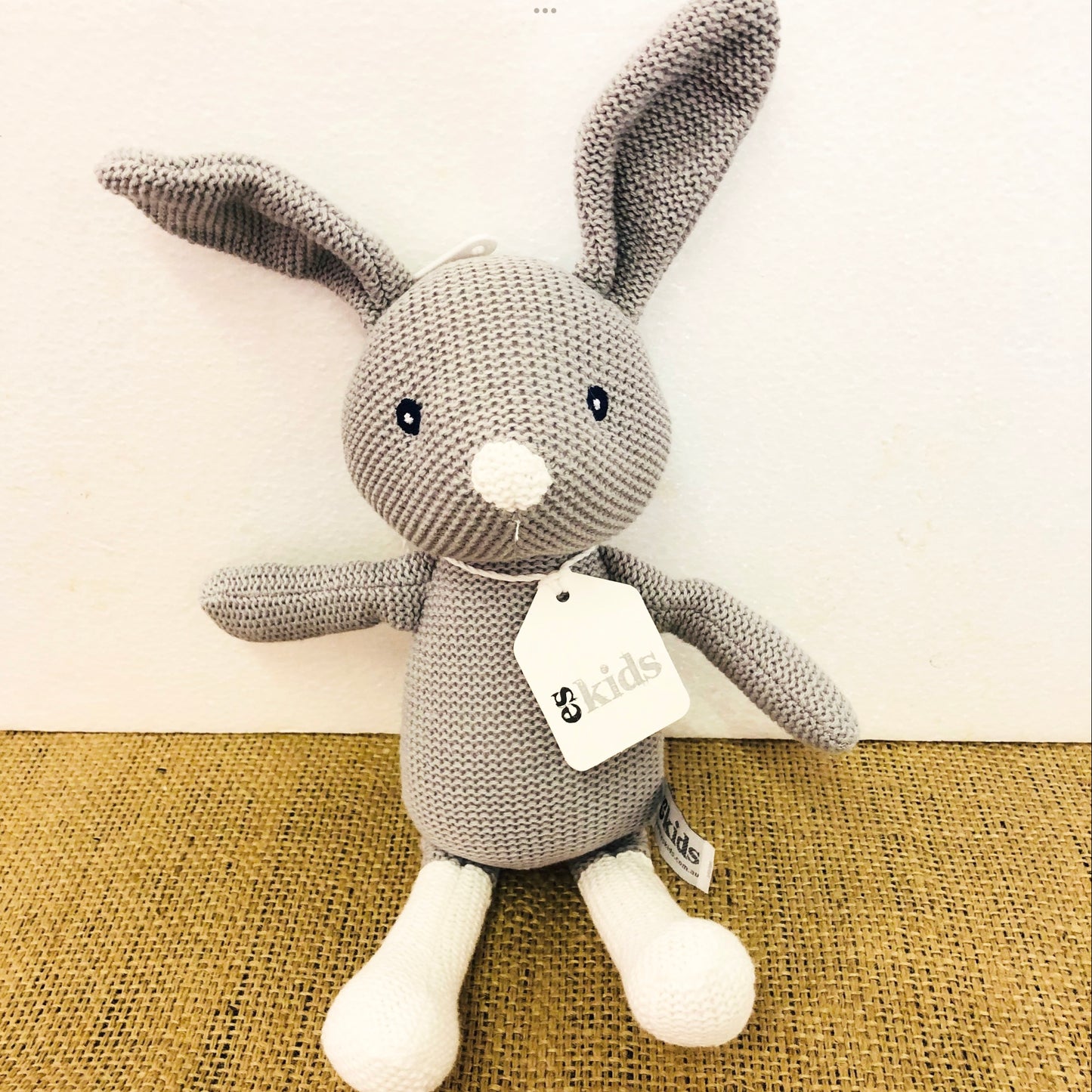Knitted Bunny - 3 Colours