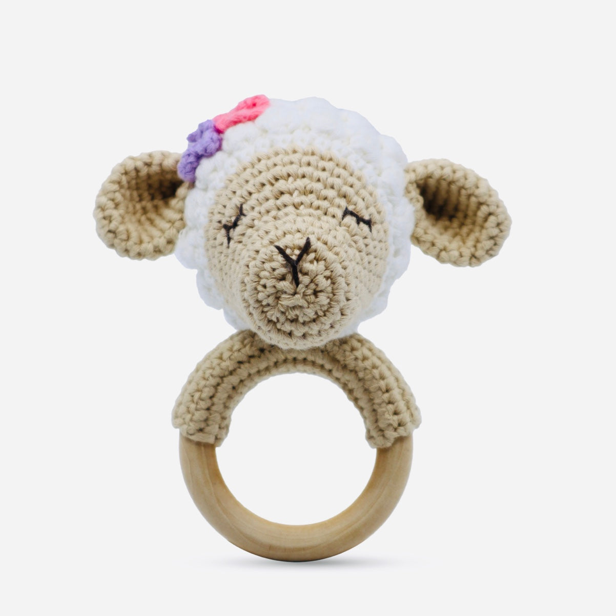 Lamb - Ring Rattle
