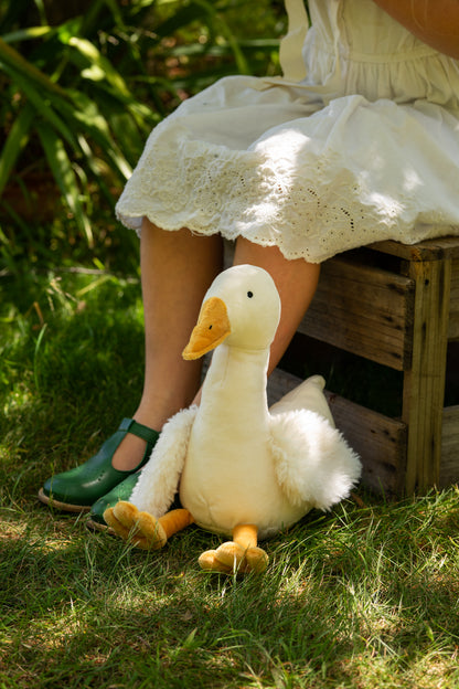 Snowy the Goose