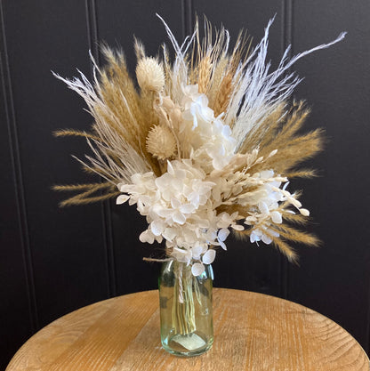 Dried Posy in vase - Small