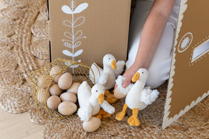 Snowy the Goose Rattle