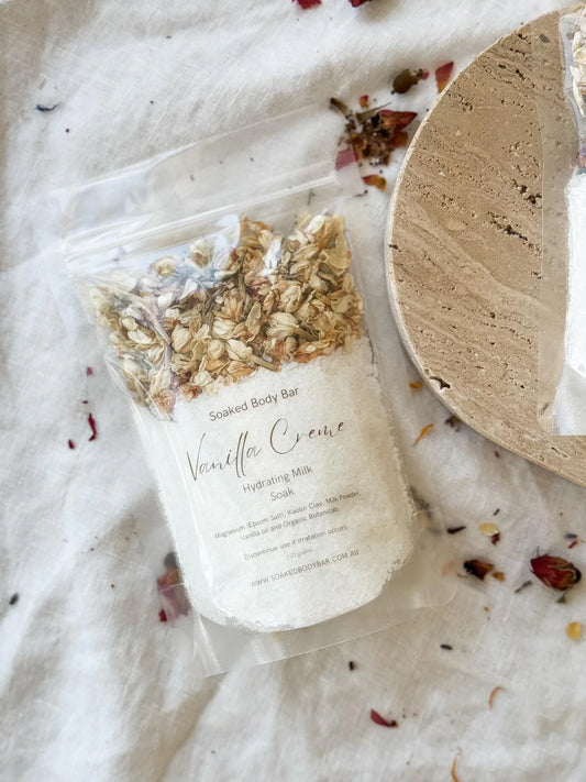 Soaked Body Bar - Milk Soak