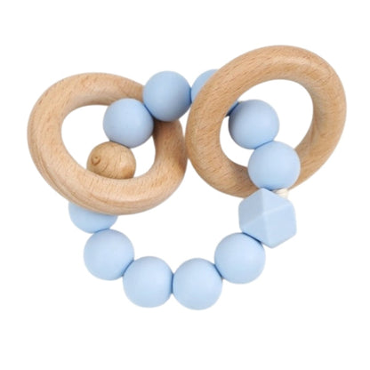 Petite Vous Beechwood and Silicone Teething Rings