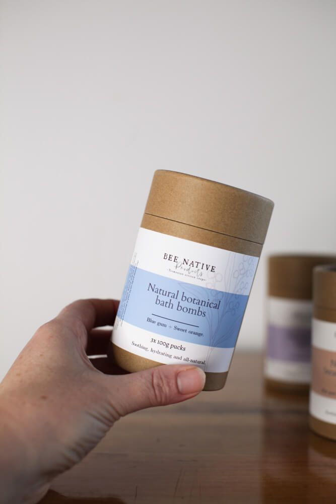 Bee Native Natural Botanical Bath Bombs