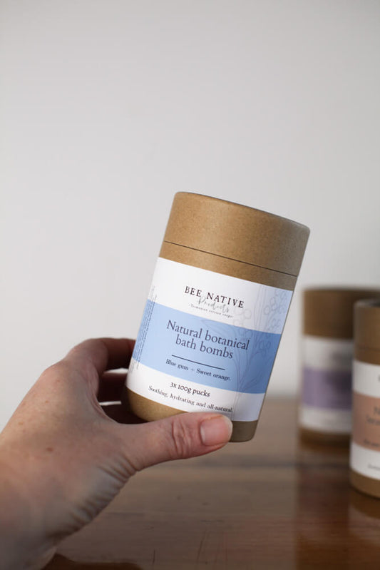 Bee Native Natural Botanical Bath Bombs
