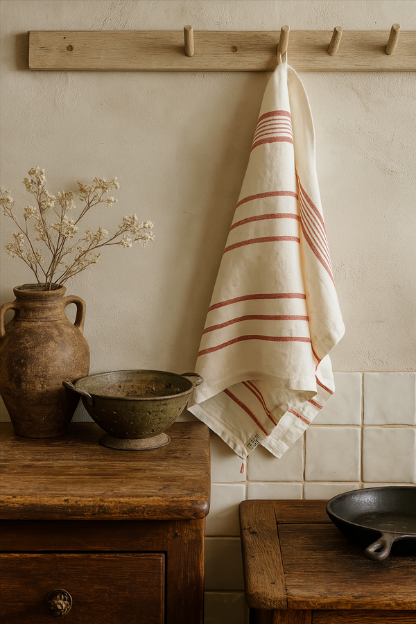 Mama and Tochter Pure French Linen Tea Towels