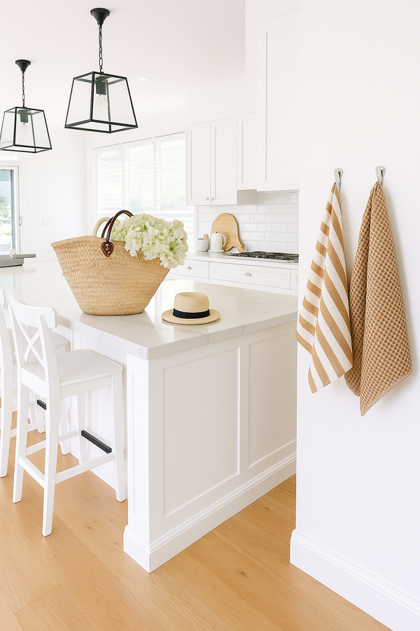 Mama and Tochter Pure French Linen Tea Towels