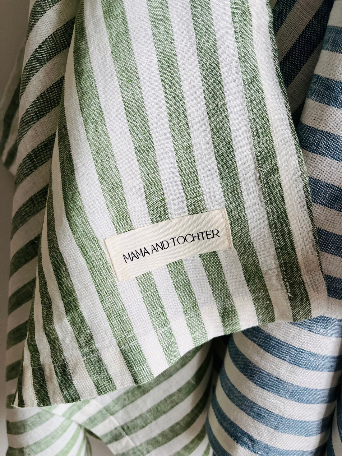 Mama and Tochter Pure French Linen Tea Towels