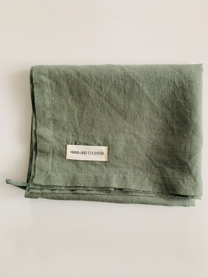 Mama and Tochter Pure French Linen Tea Towels
