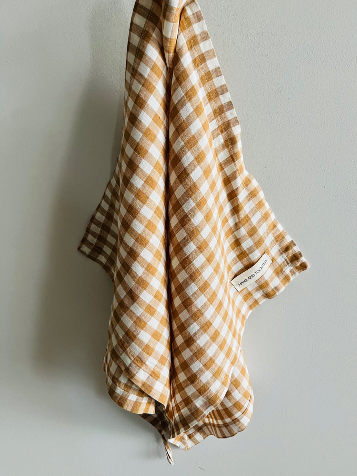 Mama and Tochter Pure French Linen Tea Towels