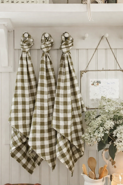 Mama and Tochter Pure French Linen Tea Towels