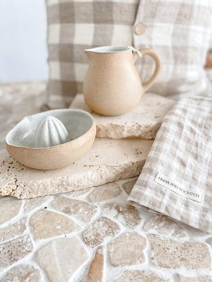 Mama and Tochter Pure French Linen Tea Towels