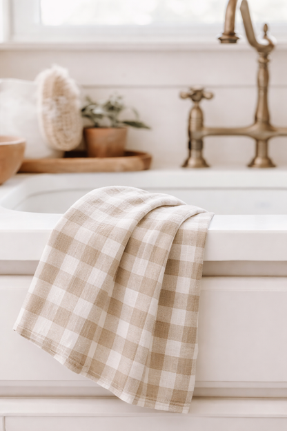 Mama and Tochter Pure French Linen Tea Towels