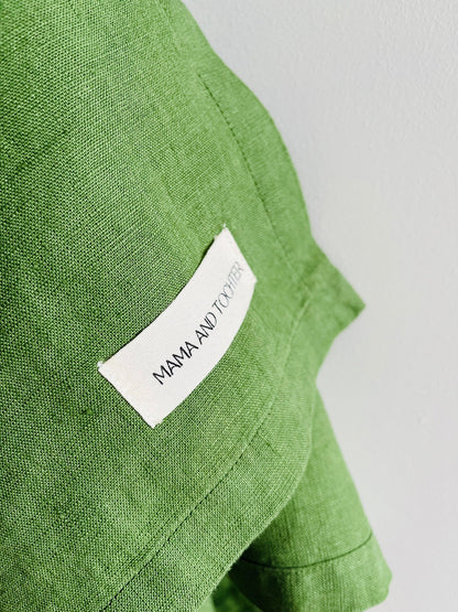 Mama and Tochter Pure French Linen Tea Towels