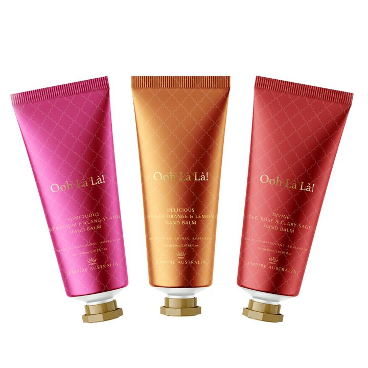 Ooh La La! Hand Balm Trio Set