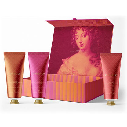 Ooh La La! Hand Balm Trio Set