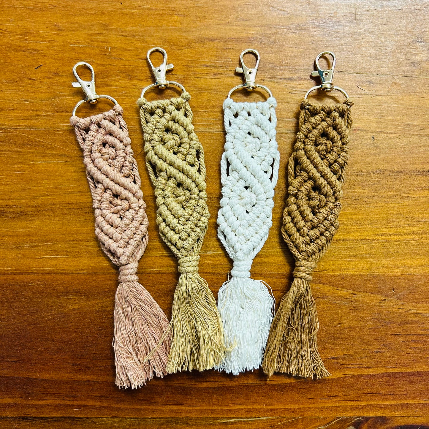 Macrame Keychain