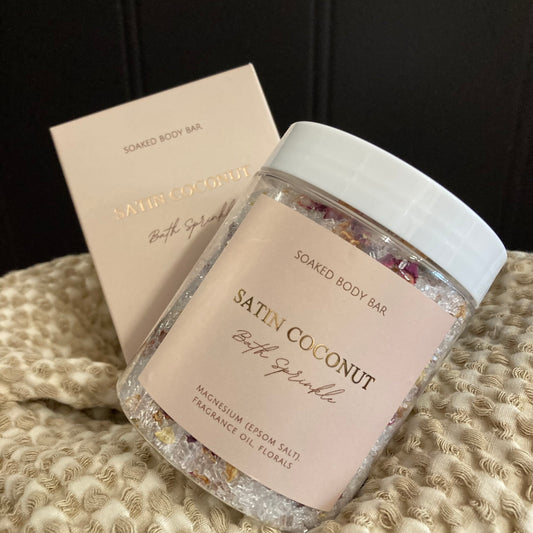 Soaked Body Bar - Bath Sprinkle