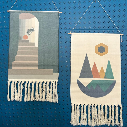Cotton Wall Hanging