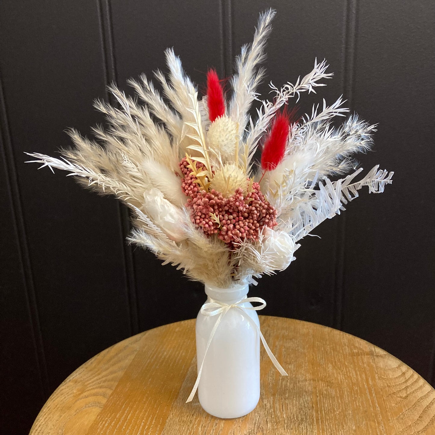 Dried Posy in vase - Small