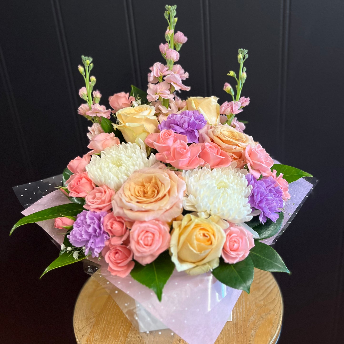 Fresh Flower Boxed Arrangement - Designers Choice