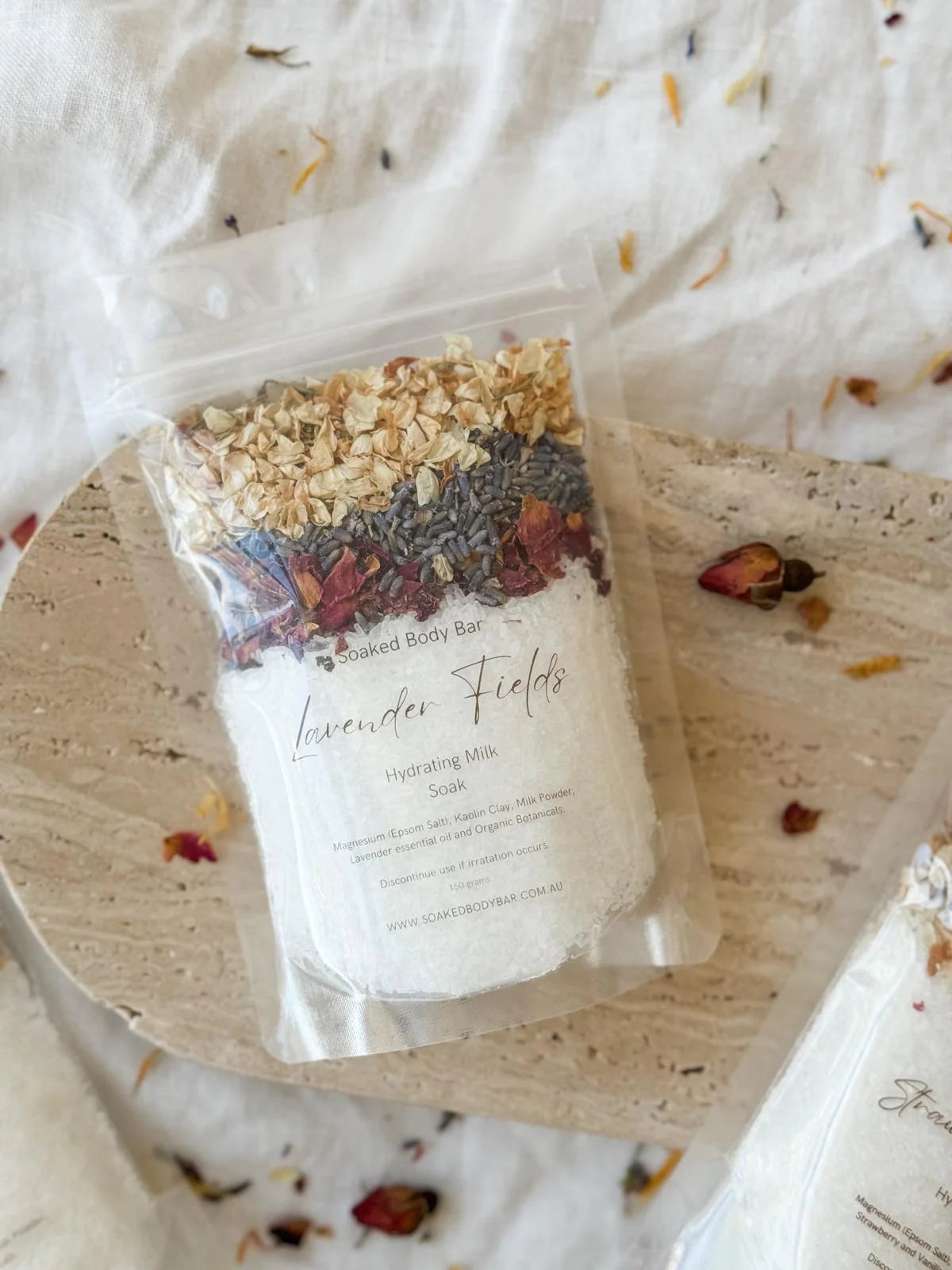 Soaked Body Bar - Milk Soak