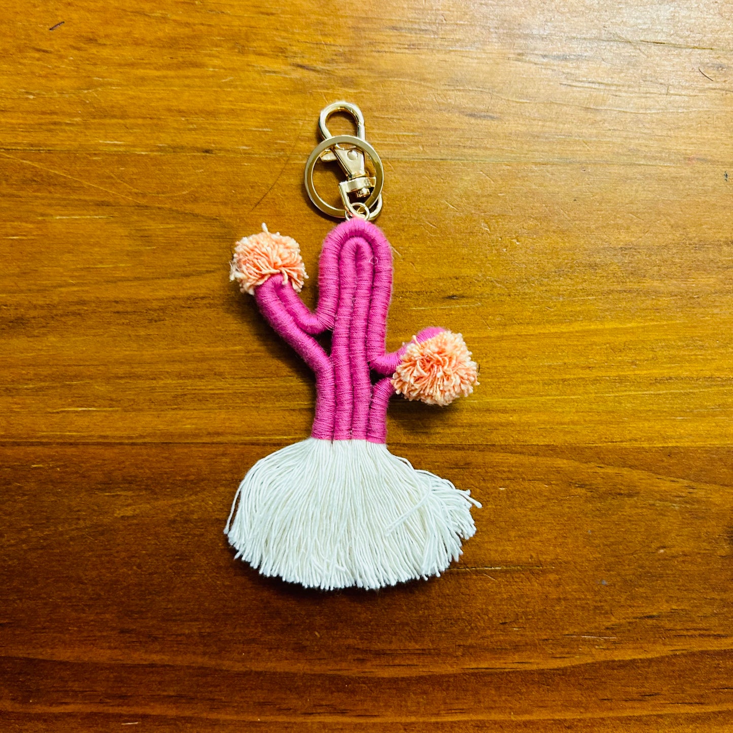 Cactus Keyring