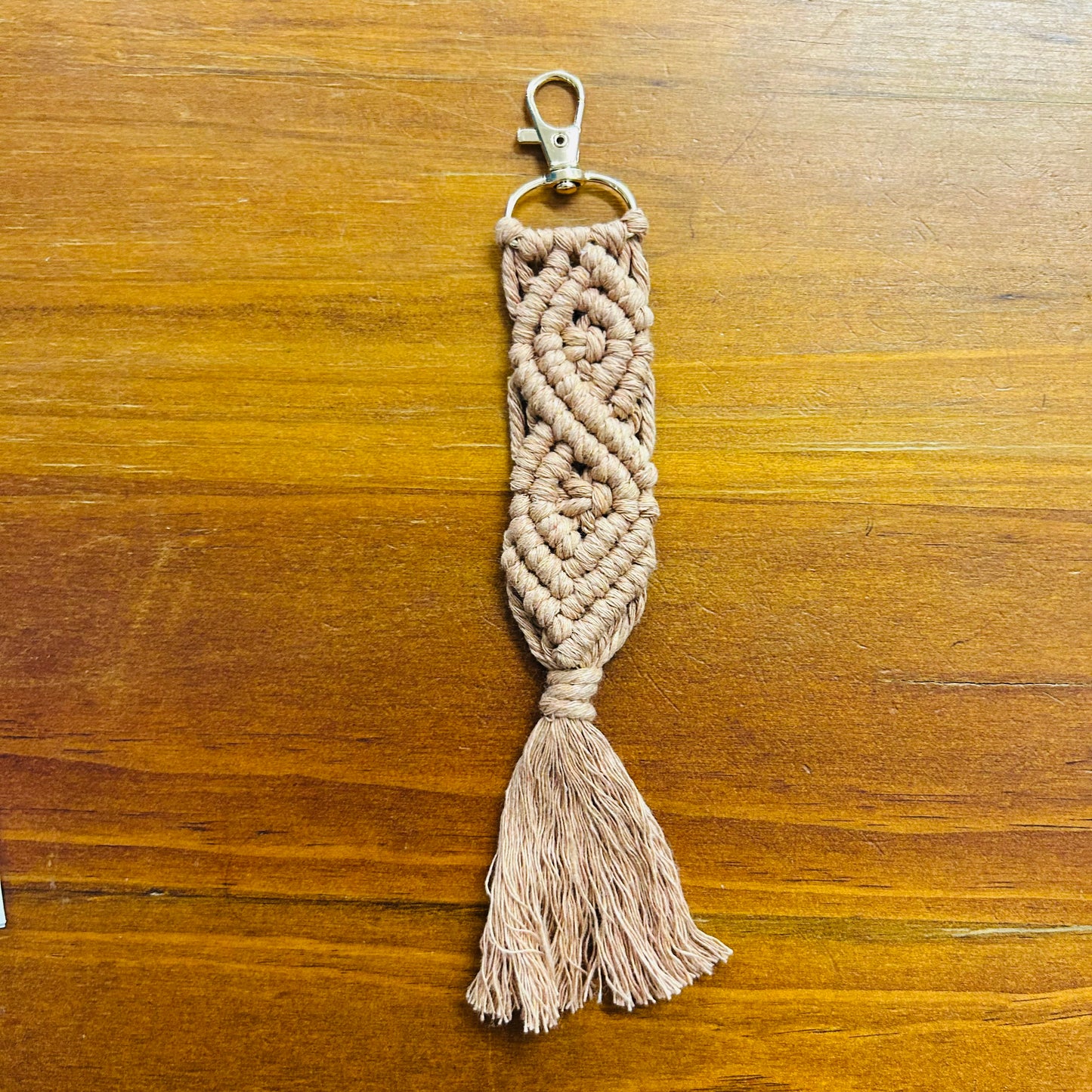 Macrame Keychain