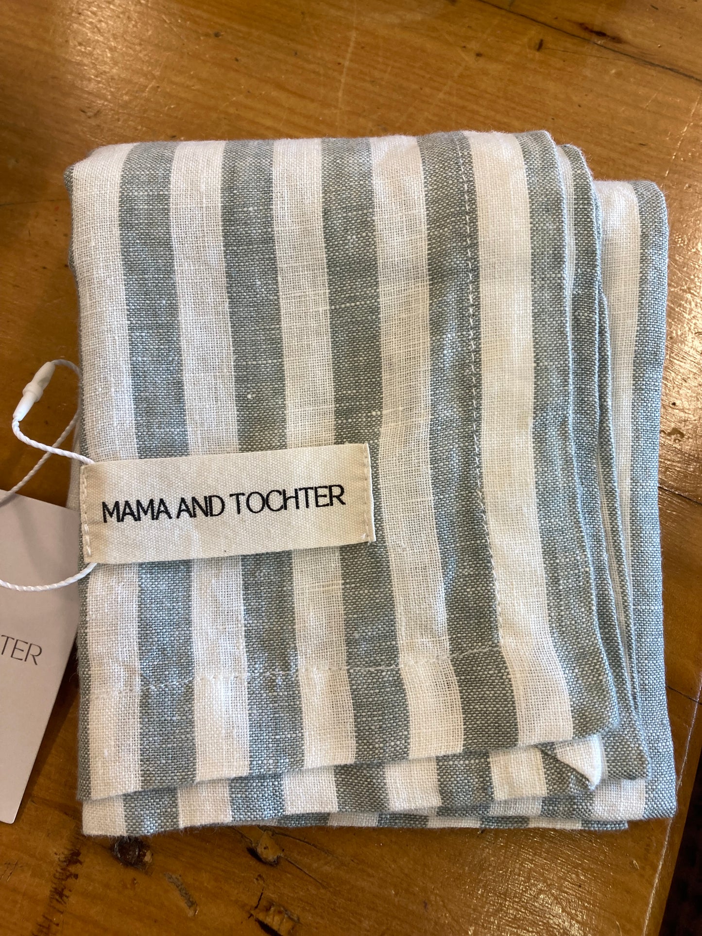 Mama and Tochter Pure French Linen Tea Towels