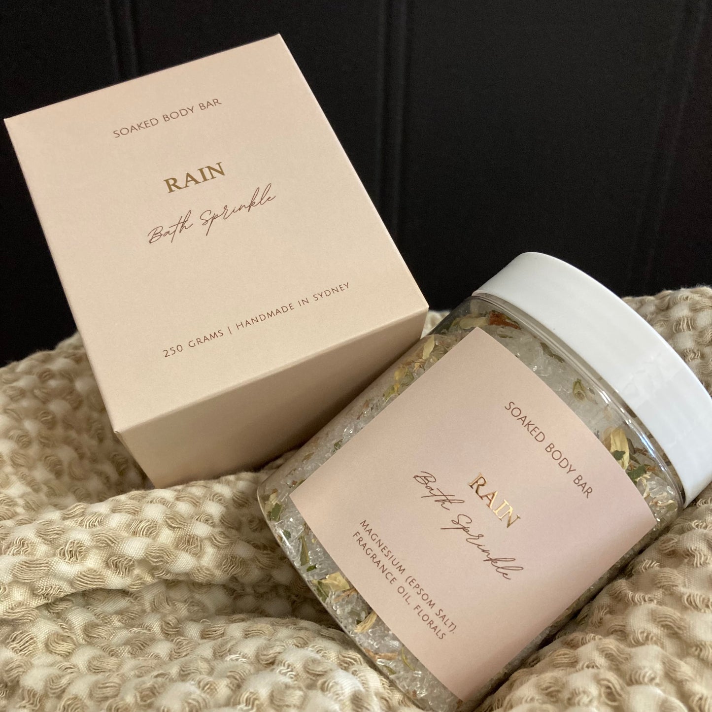 Soaked Body Bar - Bath Sprinkle