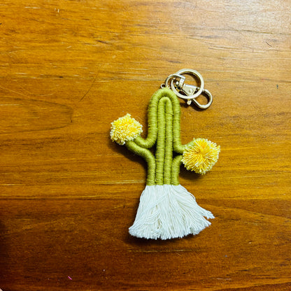 Cactus Keyring